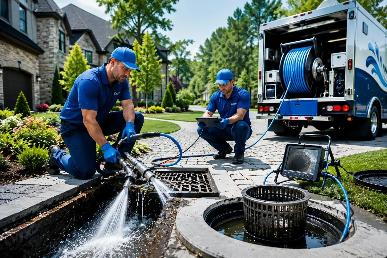 Local outdoor drain cleaning professionals in Morganville, NJ